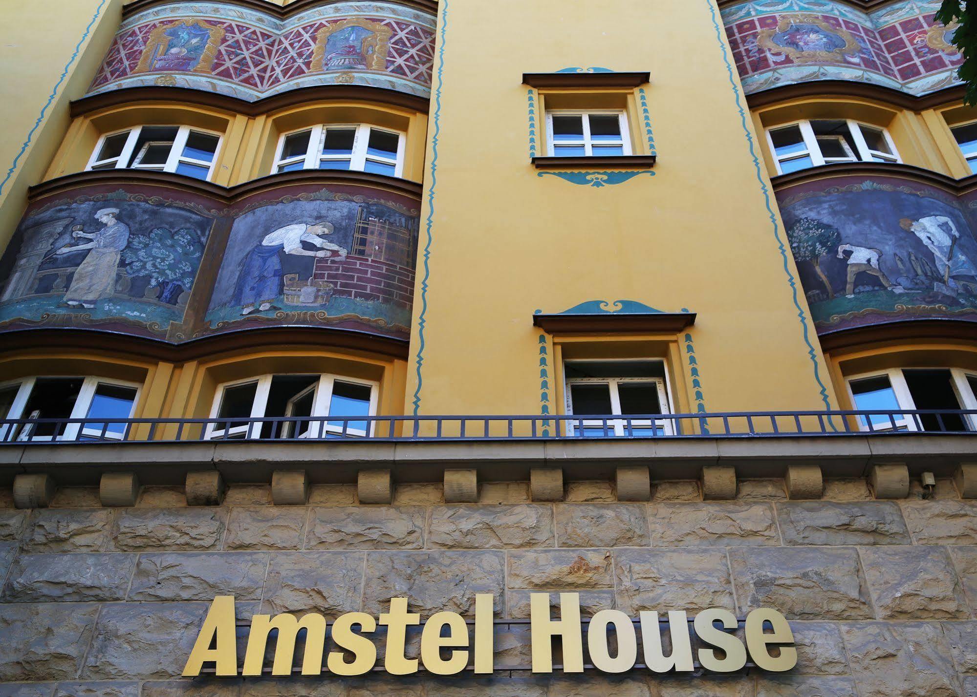 Amstel House Hostel Berlín Exterior foto